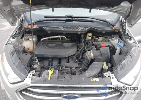 2020 Ford Ecosport Titanium from USA, damaged, VIN MAJ6S3KL7LC358492